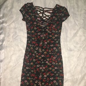 Flowered Dress
